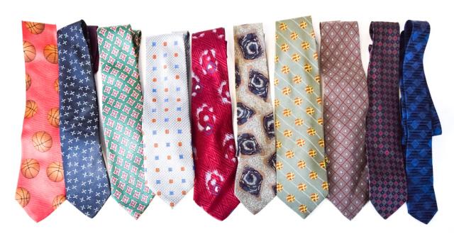 10 Designer ties- Armani, Jilsander, Hilfiger (1 of 17)