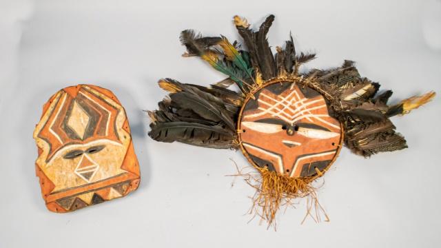 Two Teke Congo Masks (1 of 11)