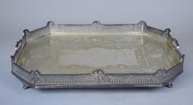 Silverplate Gallery Tray (1 of 6)