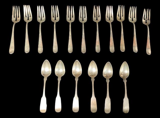 17 Silver Spoons and Forks (1 of 10)