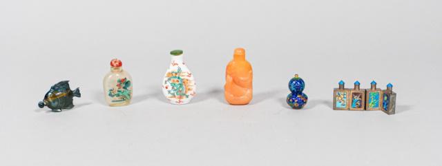 Lot of Assorted Snuff Bottles (1 of 14)