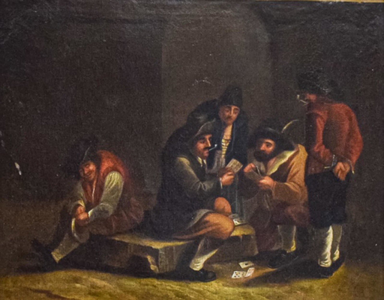 19th Century Oil on Canvas (1 of 7)