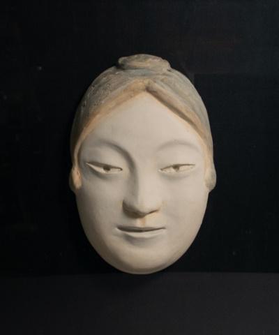 Plaster Face Sculpture (1 of 5)