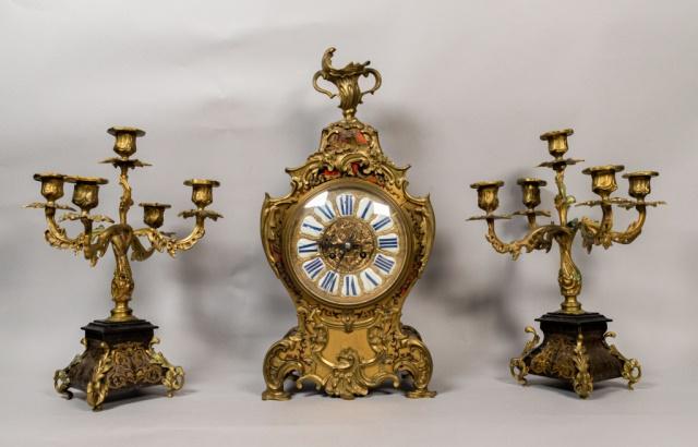 Vincenti & Cie. French Clock Set (1 of 14)