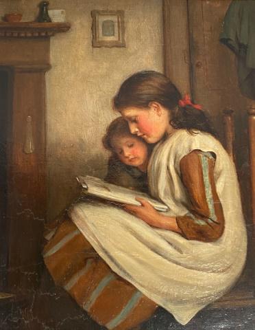 19th Century English Oil on Canvas (1 of 11)