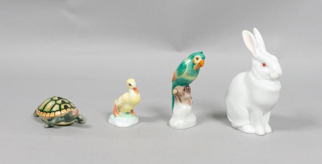 Grouping of Herend Porcelain Animals (1 of 13)