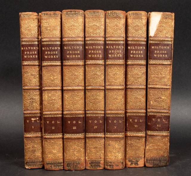 The Prose Works of John Milton, 7 Volumes (1 of 4)