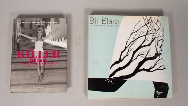 2 Books on Fashion: "The Killer Detail: Defining Moments in Fashion. Sartorial Icons from Cary Grant to Kate Moss." by Francois Armanet and Elisabeth Quin. Published by Flammarion. "Bill Blass: An American Designer." by
