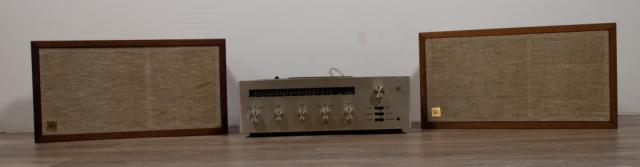 Acoustic Research Receiver and Speakers (1 of 6)