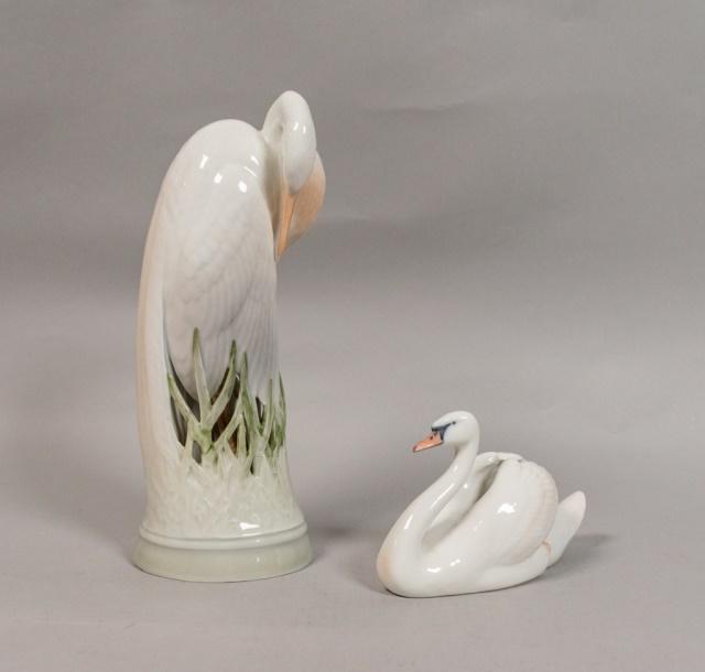 Two Royal Copenhagen Porcelain Bird Pieces (1 of 11)