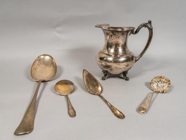 Lot of Silverplate (1 of 15)