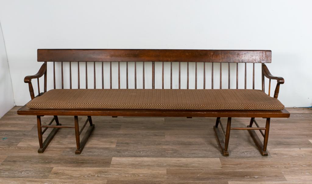 Carl Forsund Windsor Style Spindle Bench (1 of 9)