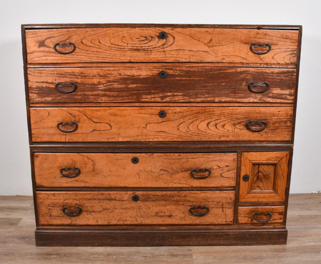 Japanese Stacking Wardrobe Tansu (1 of 13)