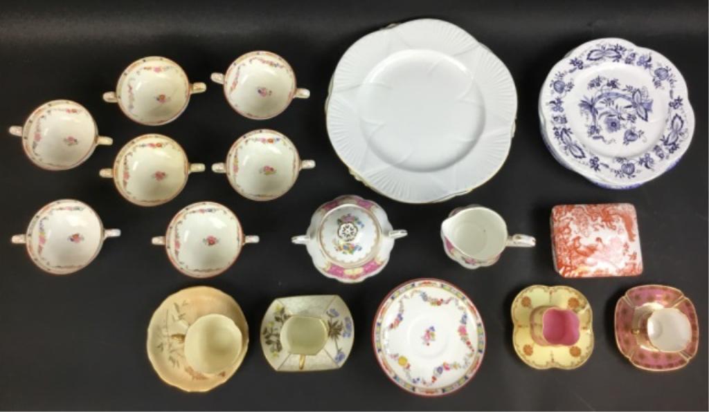 Danish Pottery Grouping (1 of 13)