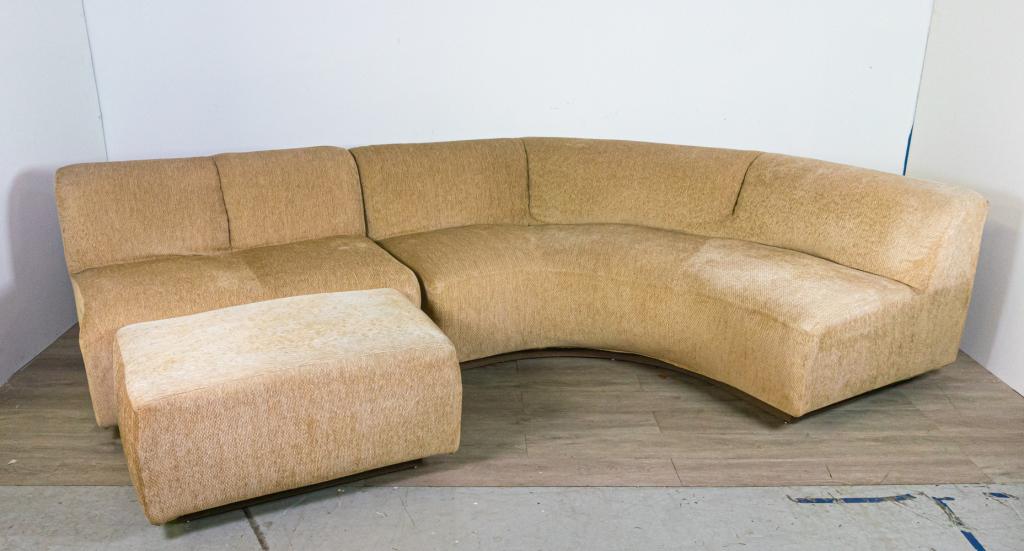 Mid Century Modern Sectional Sofa (1 of 15)