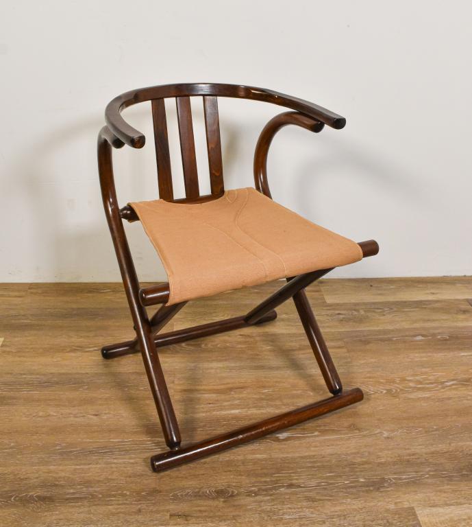 Josef Hoffmann Style Mid Century Folding Chair (1 of 9)