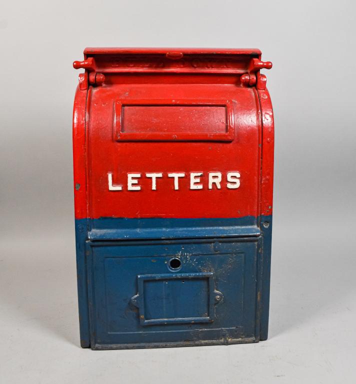 US Postal Service Letters Mailbox (1 of 5)