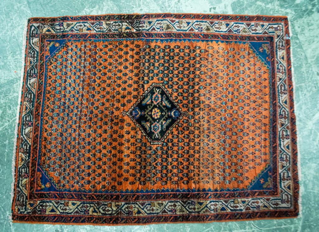 Persian Prayer Rug (1 of 6)