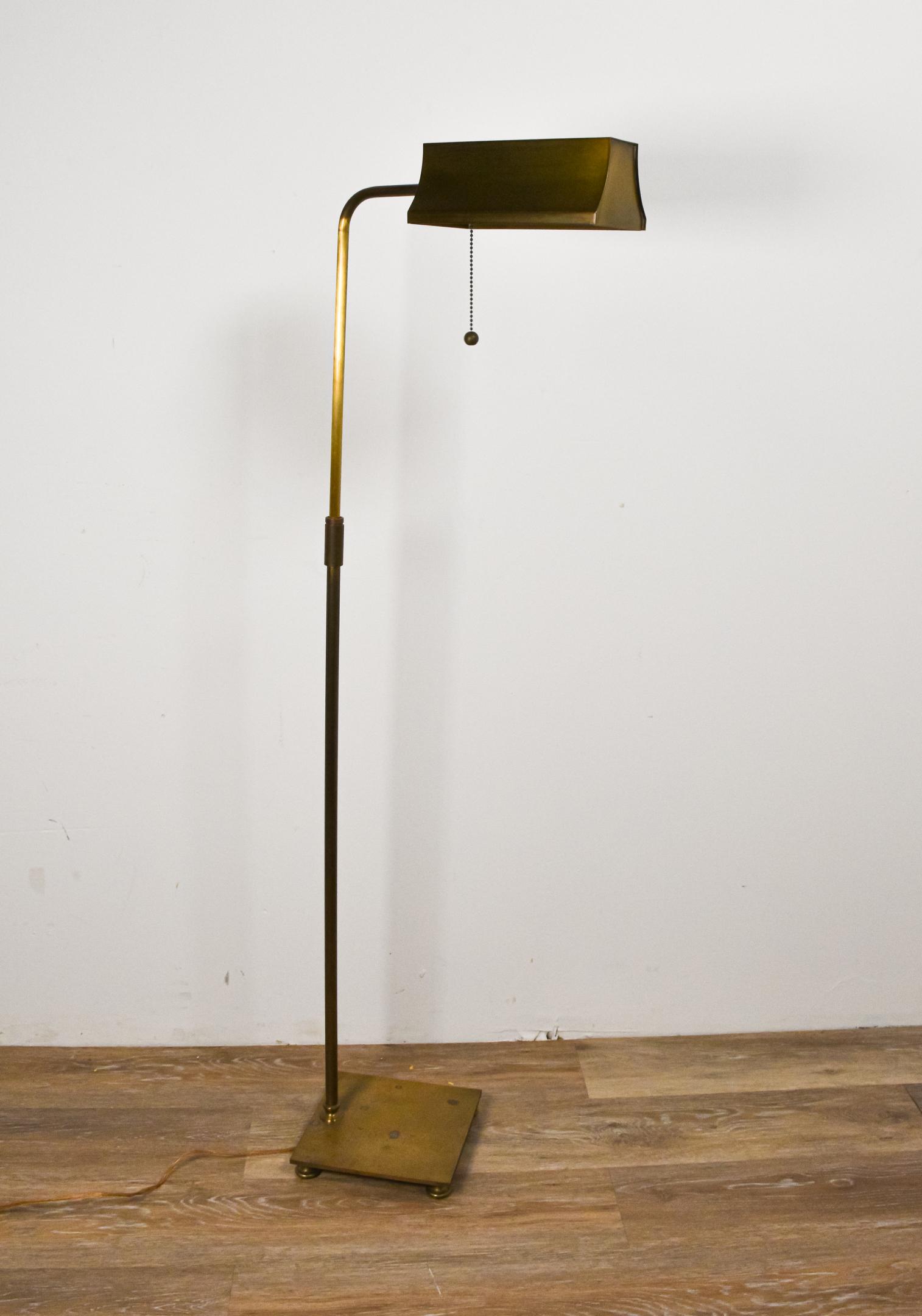 Mid Century Modern Standing Floor Lamp (1 of 6)