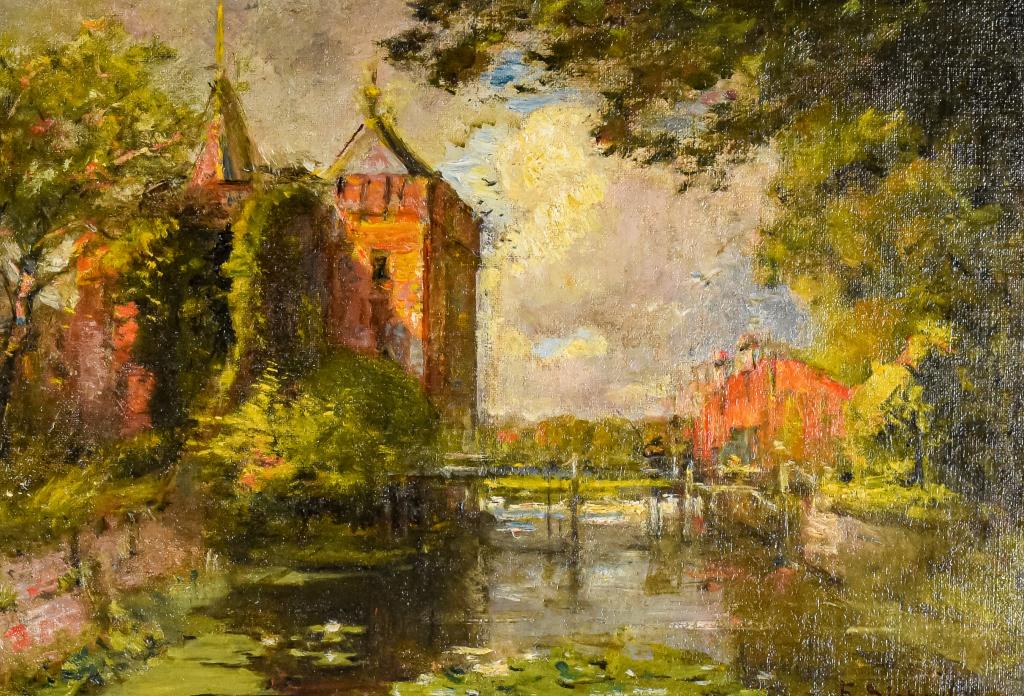 Edward Selmar Siebert Oil on Canvas (1 of 5)