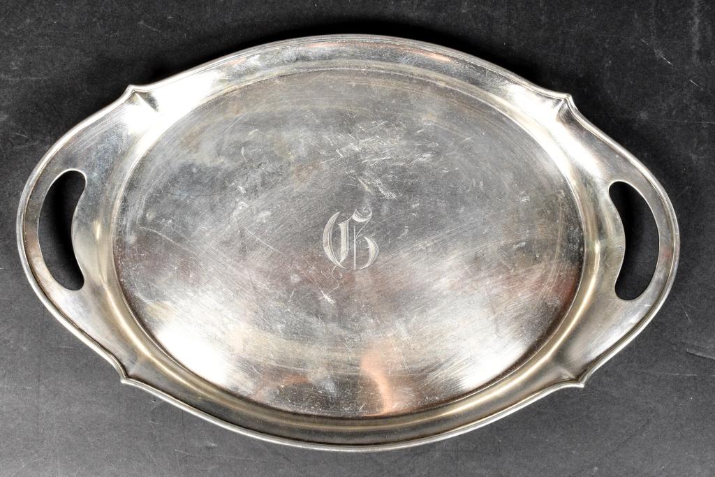 Gorham Sterling Silver Serving Tray (1 of 7)