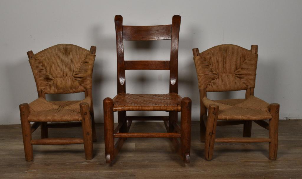 Three Diminutive Children's Chairs (1 of 13)