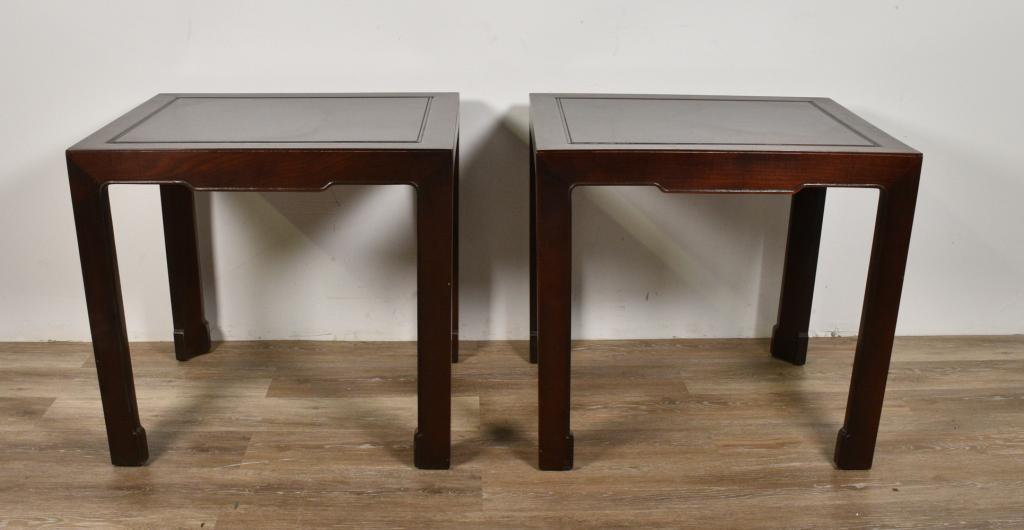 Pair of Baker Furniture Chinese Side Tables (1 of 7)