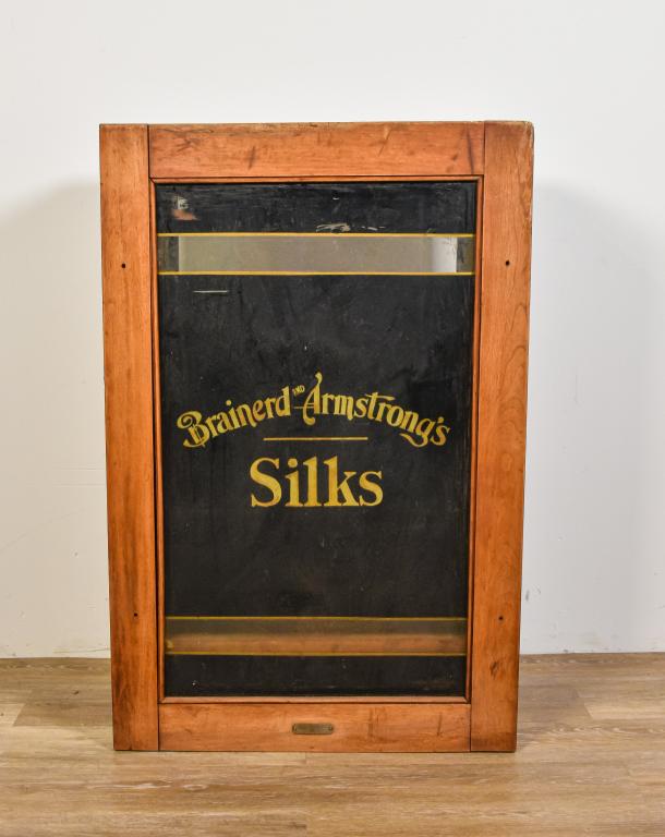 Brainerd and Armstrong's Silks Mercantile Cabinet (1 of 7)