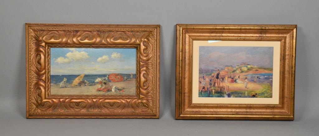 2 Beach Scene Art Prints (1 of 8)