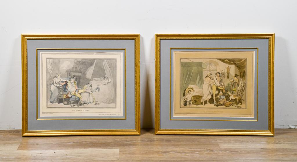 2 Prints After Thomas Rowlandson (1 of 14)