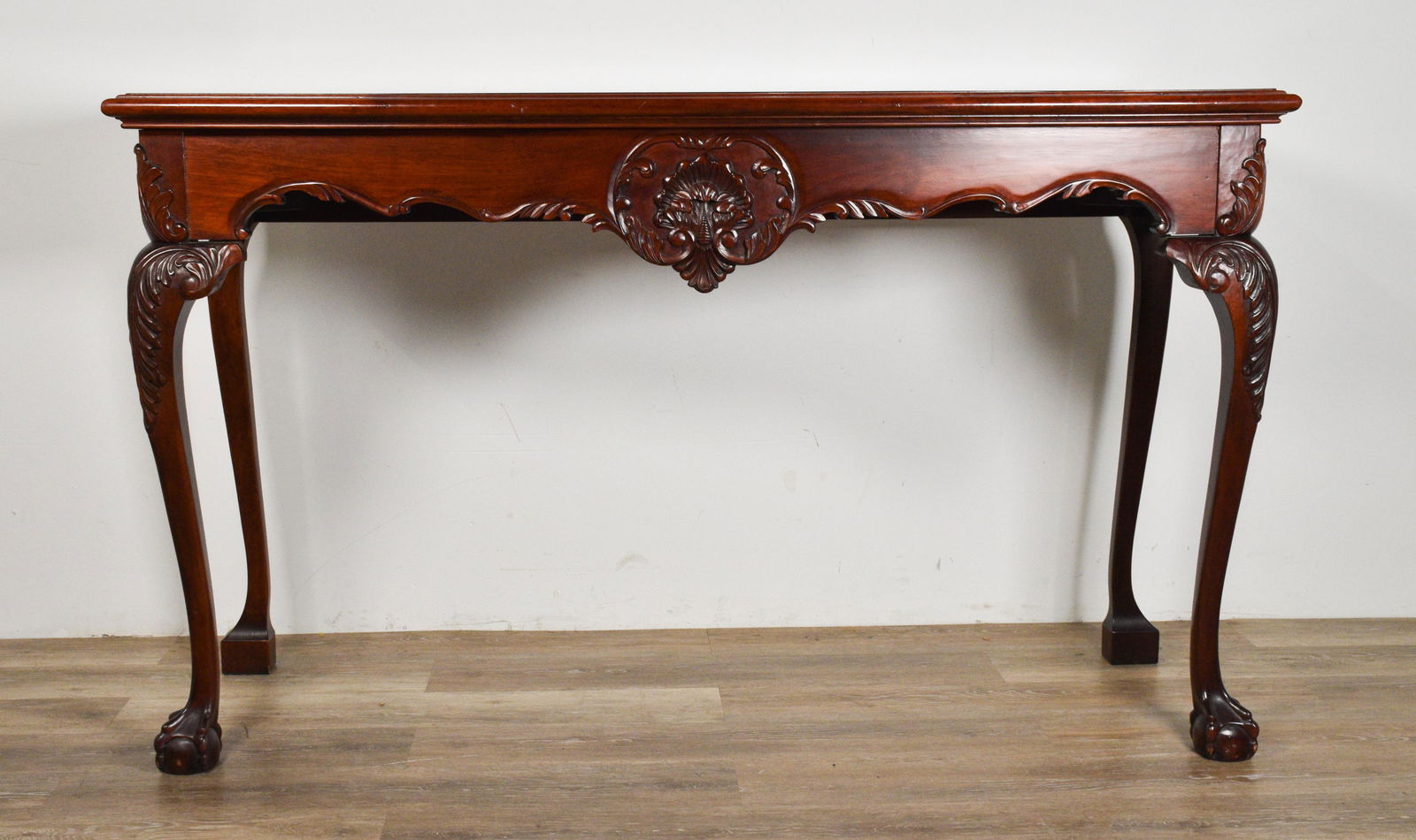 Ornate Chippendale Style Console (1 of 8)