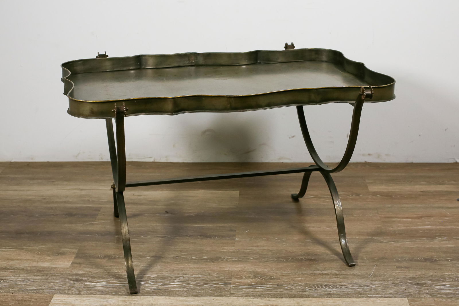 Italian Metal Tray Top Table (1 of 9)