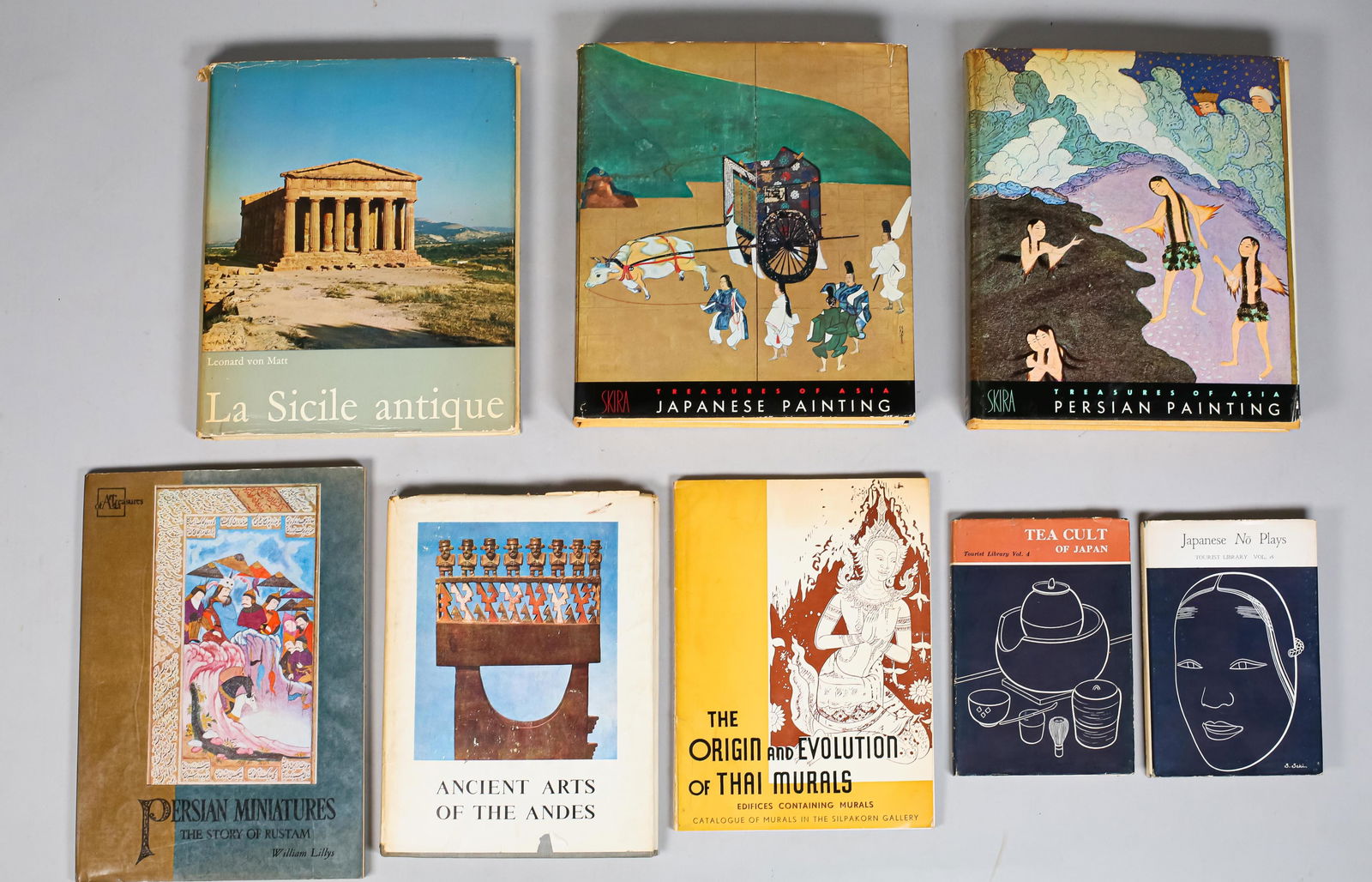 8 Books on Ancient Art (1 of 8)