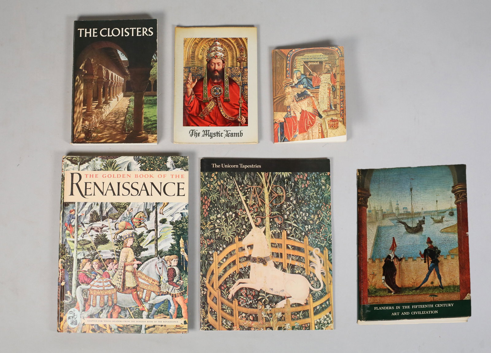 6 Books on Renaissance Art (1 of 15)