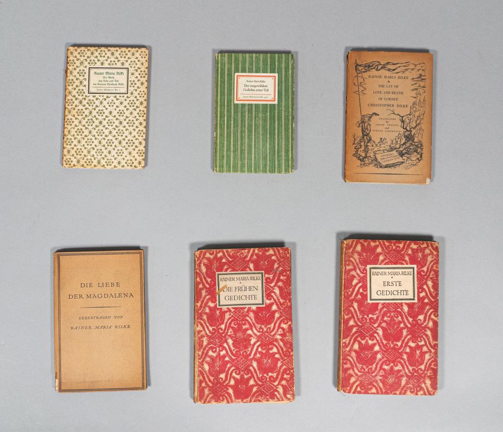6 Volumes of Poems by Rainer Maria Rilke (1 of 7)