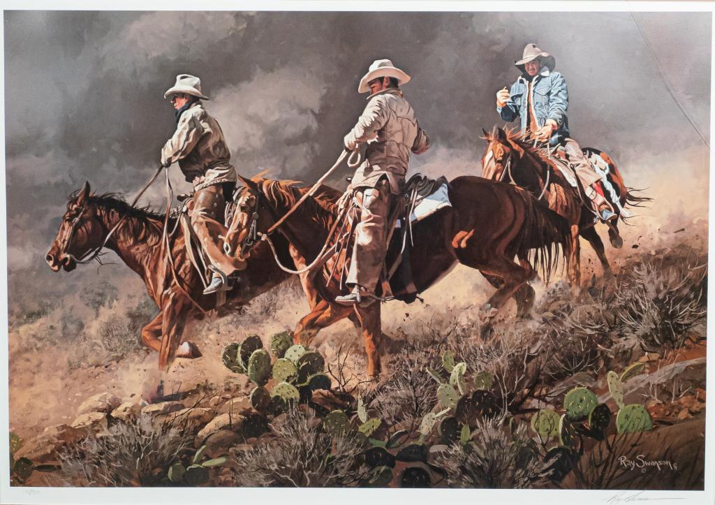 Ray Swanson Limited Edition Western Print (1 of 7)