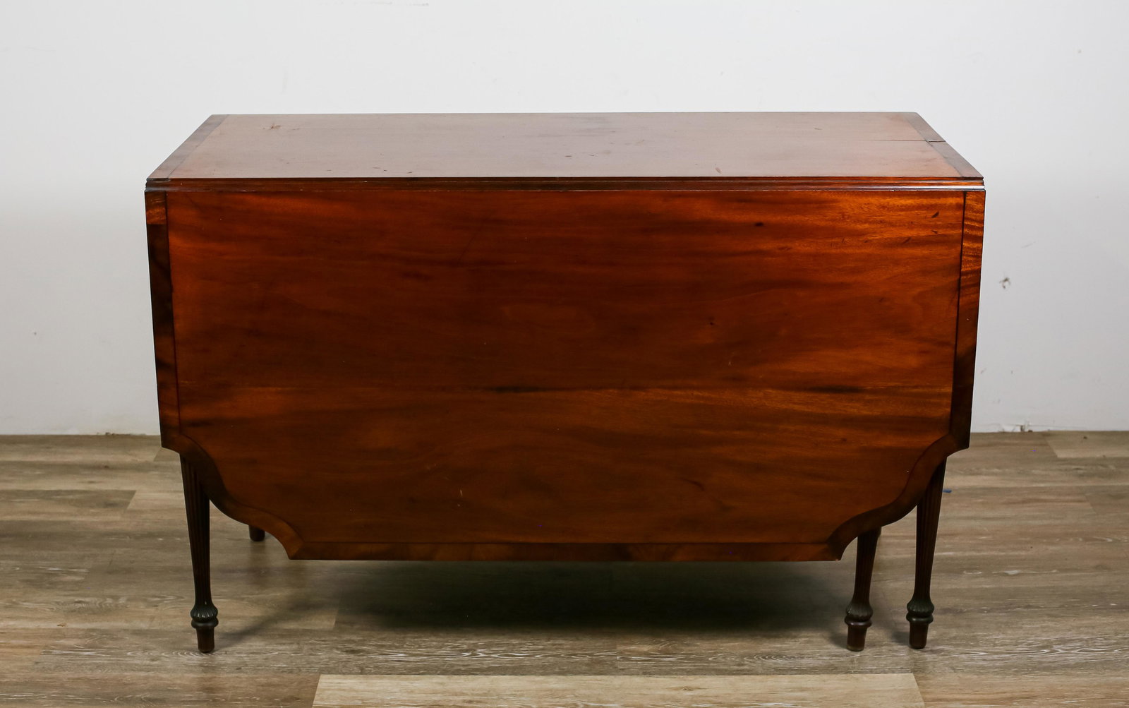 Mahogany Sheraton Drop Leaf Table (1 of 10)