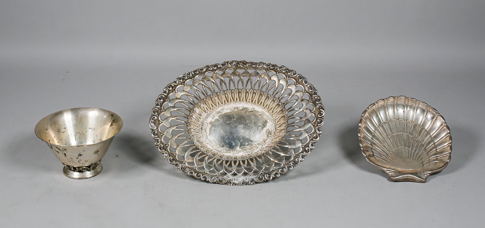 3 Sterling Silver Bowls and Dish (1 of 11)