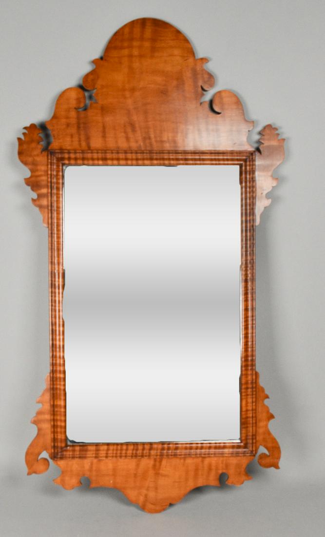 Tiger Maple Federal Style Mirror (1 of 7)