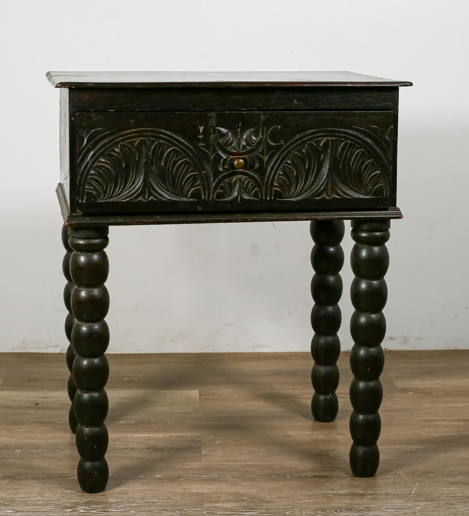 Carved Jacobean Side Table (1 of 6)