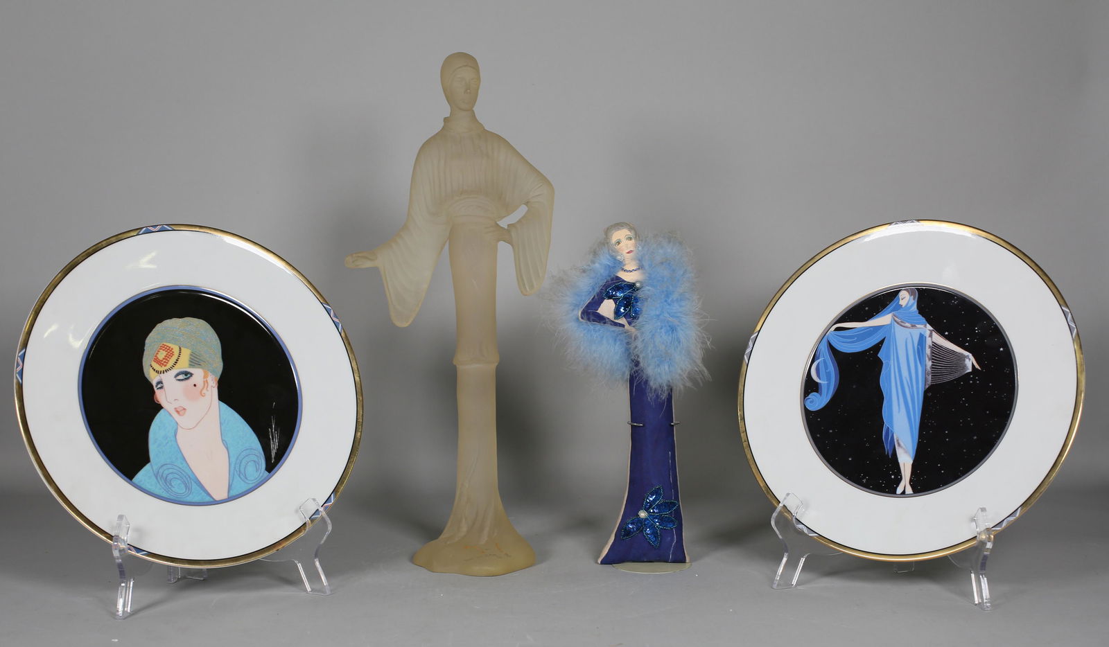 4 Piece Art Deco Lot (1 of 14)