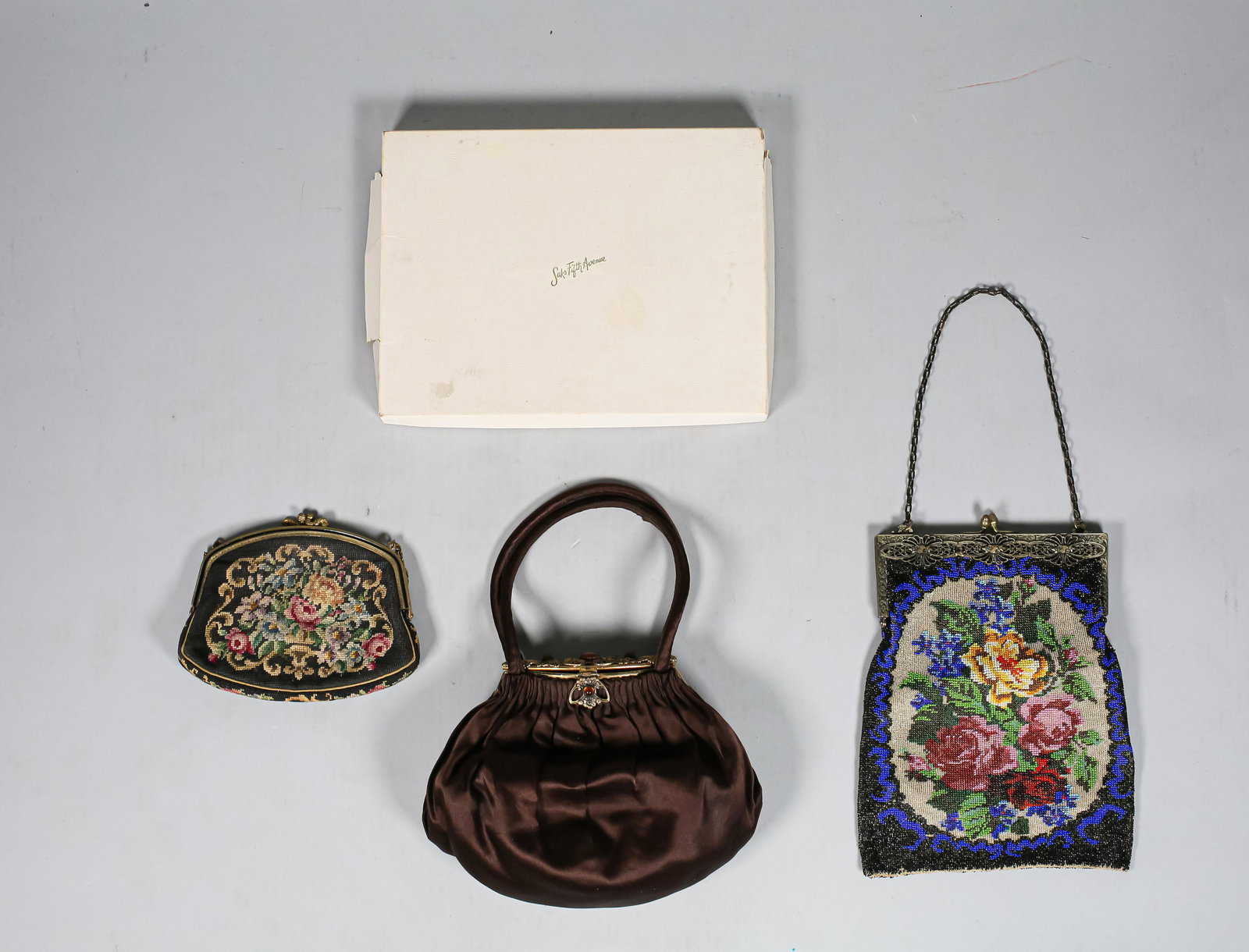 3 Early 20th Century Evening Bags (1 of 13)