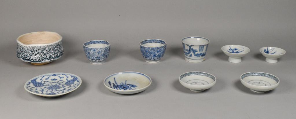 10 Pieces of Japanese Porcelain (1 of 16)