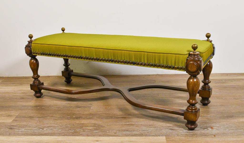 Italian Baroque Style Bench (1 of 6)