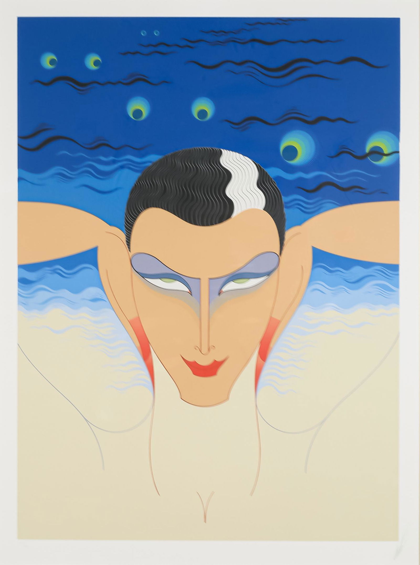 Erte Serigraph "Mystere" (1 of 5)