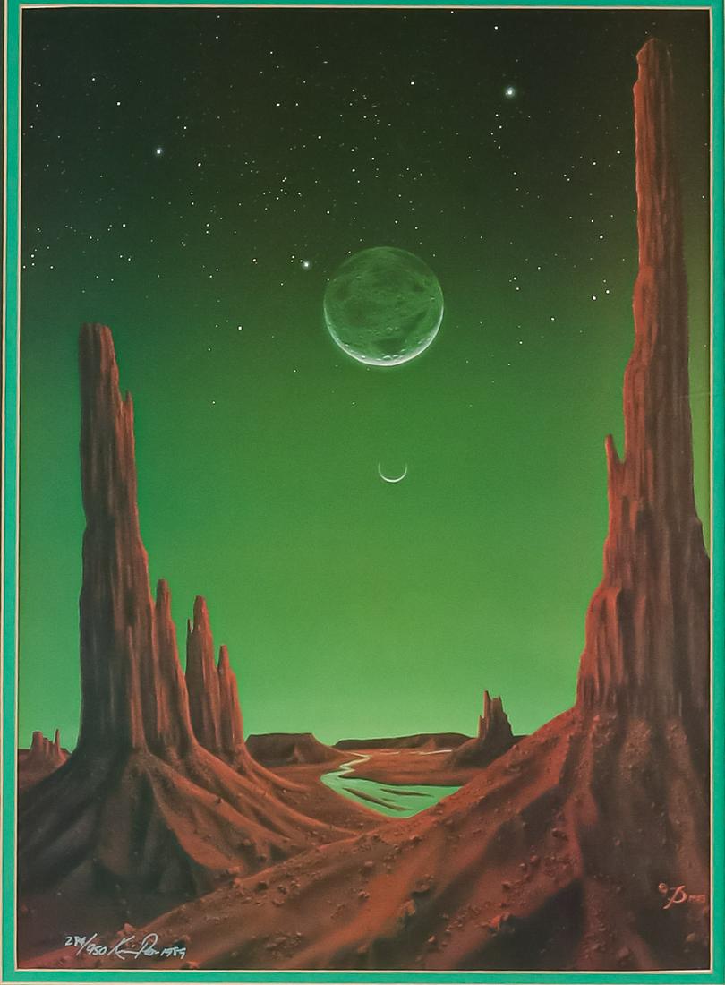 Kim Poor Space Art Print (1 of 7)