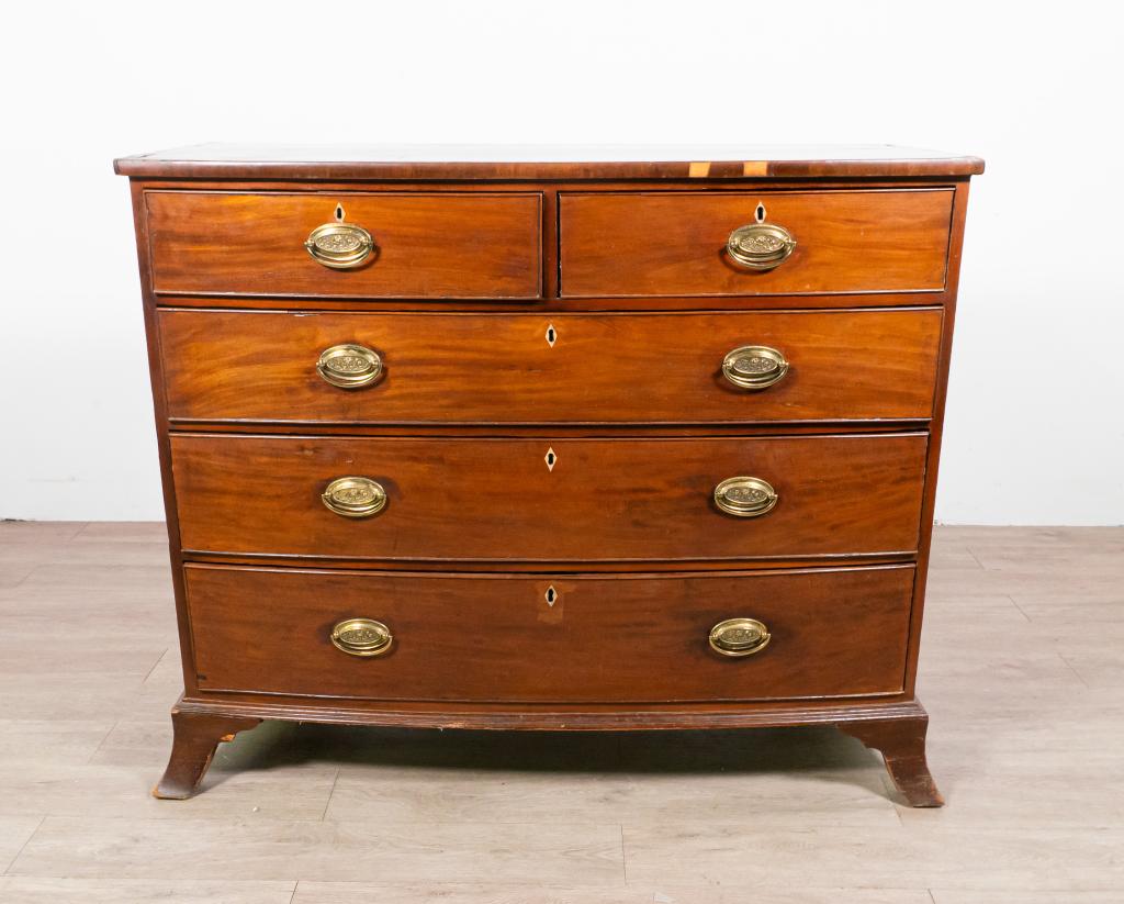 Federal Bowfront Chest (1 of 12)