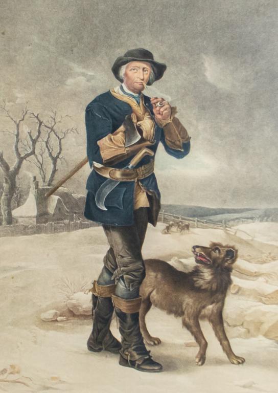 After Thomas Barker The Woodman and His Dog (1 of 6)