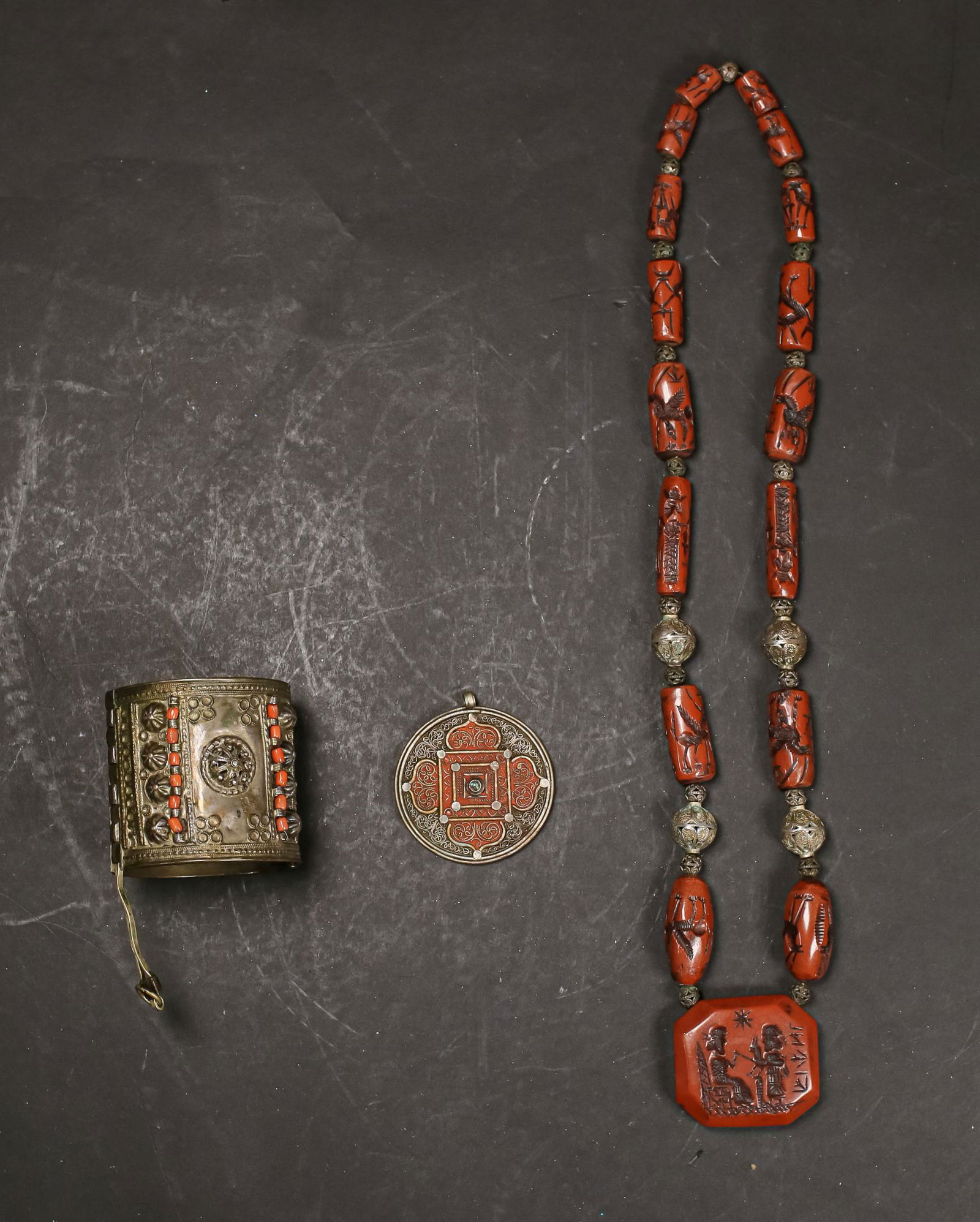 Grouping of North African, East Asian Jewelry (1 of 6)