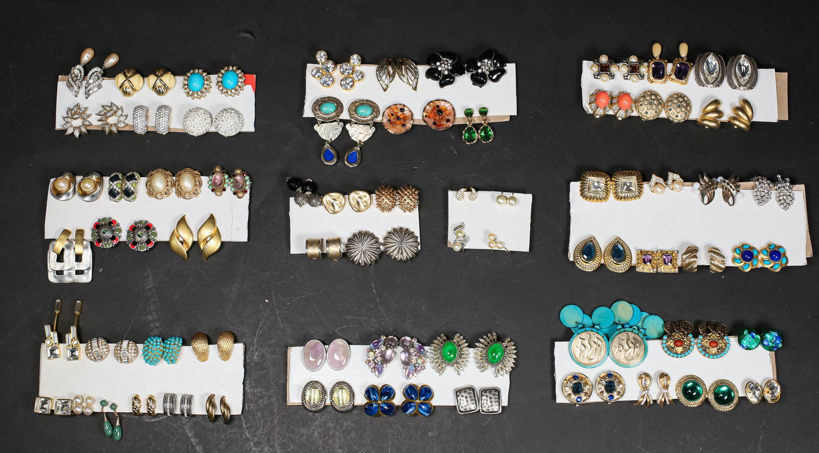 Grouping of Costume Jewelry Earrings (1 of 10)